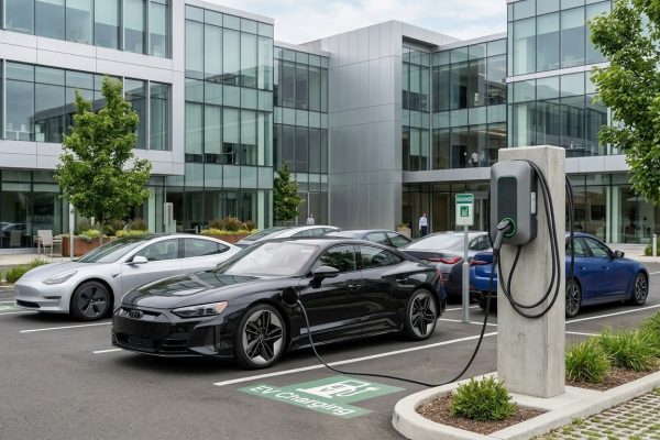 Borne de recharge bureau et entreprise