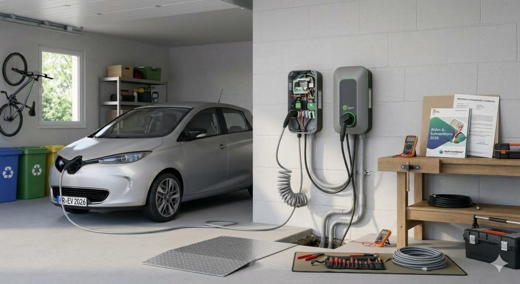 Aides & subventions borne de recharge 2026 : le guide complet