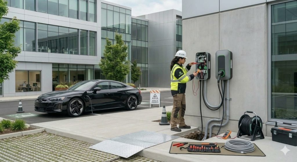 Prix d&rsquo;installation d&rsquo;une borne de recharge en 2026