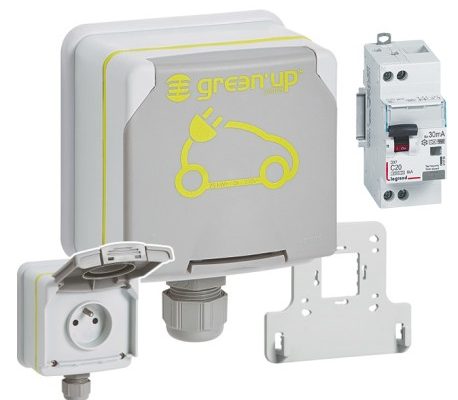 Prise GREEN UP Legrand
